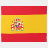 Couverture Polaire Espagne (Devant (Horizontal))