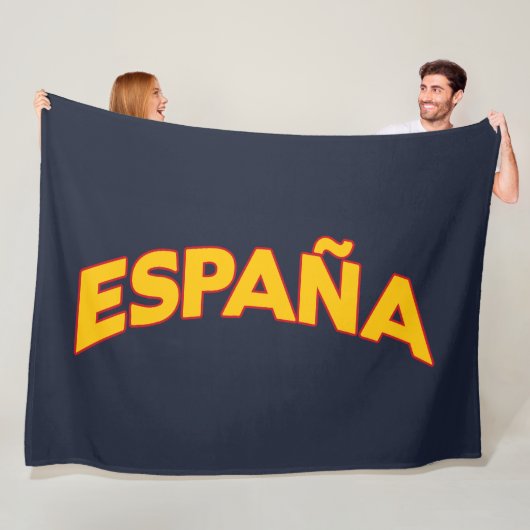 Couverture Polaire Espagne 5 (En situation)
