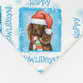 Couverture Polaire Espagnol de Noël Boykin (Coin)