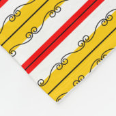 Couverture Polaire Espagnol Stripe gros (Coin)