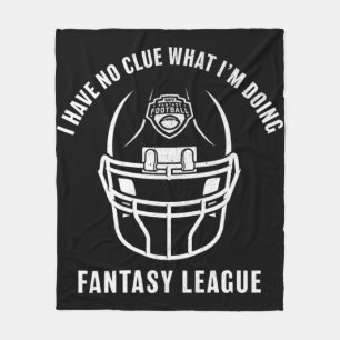 Couverture Polaire ESPN Football d'Imaginaire Je n'ai aucune idée de