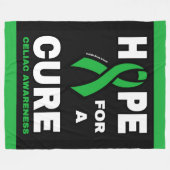 Couverture Polaire Espoir D'Un Cure...Celiac Fleece Blanket (Devant (Horizontal))