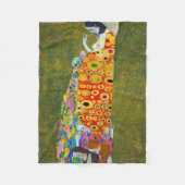 Couverture Polaire Espoir, Gustav Klimt (Devant)