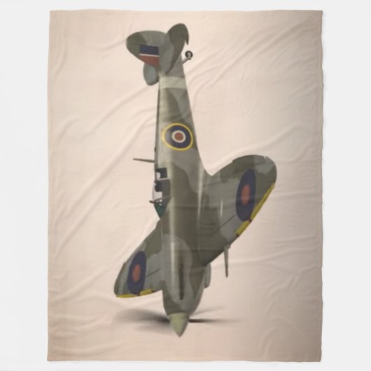 COUVERTURE POLAIRE ESPRIT ANGLAIS (Devant)