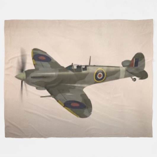 COUVERTURE POLAIRE ESPRIT ANGLAIS (Devant (Horizontal))