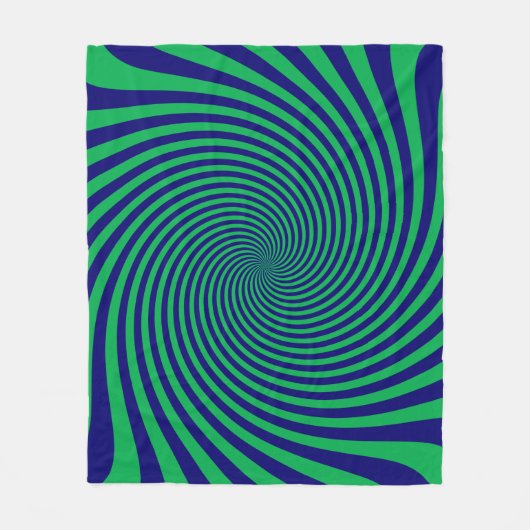 Couverture Polaire Esprit De Fête Design Motifs Et Textures (Devant)