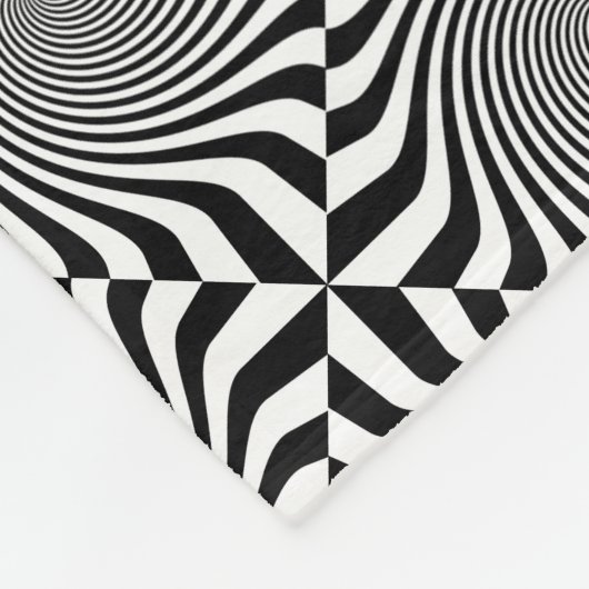 Couverture Polaire Esprit De Fête Design Motifs Et Textures (Coin)