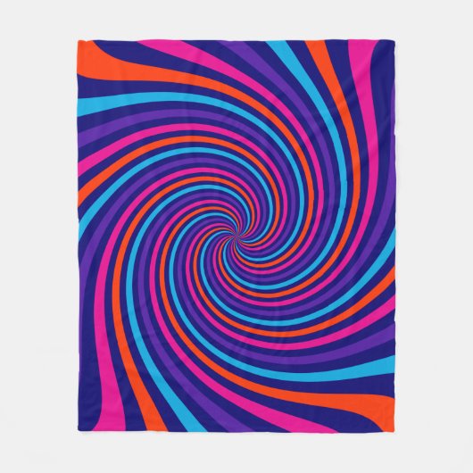 Couverture Polaire Esprit De Fête Design Motifs Et Textures (Devant)