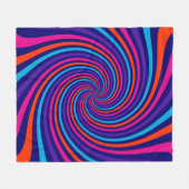 Couverture Polaire Esprit De Fête Design Motifs Et Textures (Devant (Horizontal))