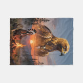 Couverture Polaire Esprit de l'aigle (Devant (Horizontal))