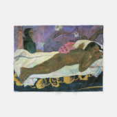 Couverture Polaire Esprit de l'observation des morts, Gauguin (Devant (Horizontal))
