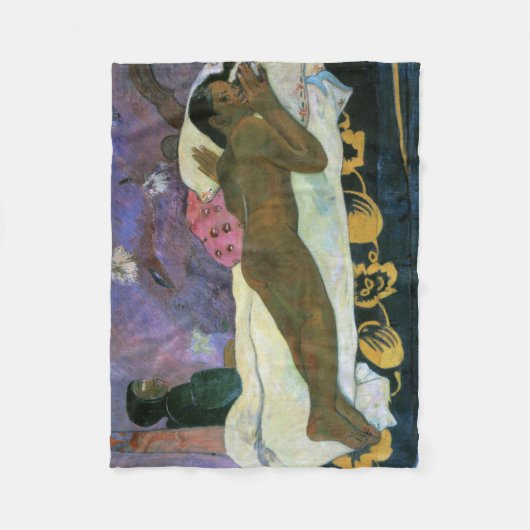 Couverture Polaire Esprit de l'observation des morts, Gauguin (Devant)