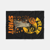 Couverture Polaire Esprit drôle pour Halloween (Devant (Horizontal))