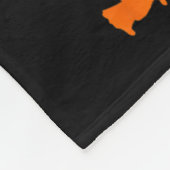 Couverture Polaire Esprit drôle pour Halloween (Coin)