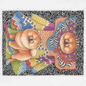 Couverture Polaire ESPRIT DU KIMONO • Chow (Devant (Horizontal))