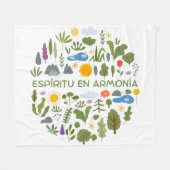 Couverture Polaire Esprit en Harmonie (Devant (Horizontal))