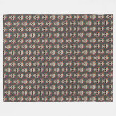 Couverture Polaire Esprit florissant (Devant (Horizontal))