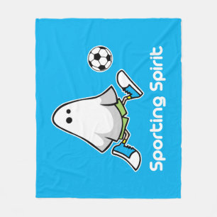 Couverture Polaire Esprit sportif