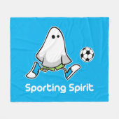 Couverture Polaire Esprit sportif (Devant (Horizontal))