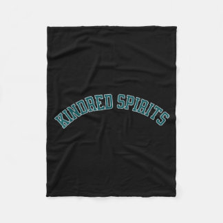 Couverture Polaire Esprits apparentés Vintage Varsity Collégial Livre