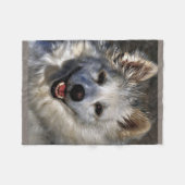 Couverture Polaire Esquimau américain (Devant (Horizontal))