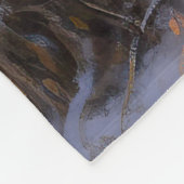 Couverture Polaire Esquimau Américain Laisser Neige Noël (Coin)