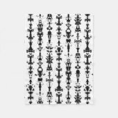 Couverture Polaire Essai de Rorschach (Devant)