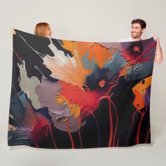 Couverture Polaire Essence du jardin I – Expression nocturne (En situation)