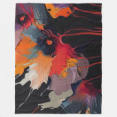Couverture Polaire Essence du jardin I – Expression nocturne (Devant)