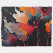 Couverture Polaire Essence du jardin I – Expression nocturne (Devant (Horizontal))