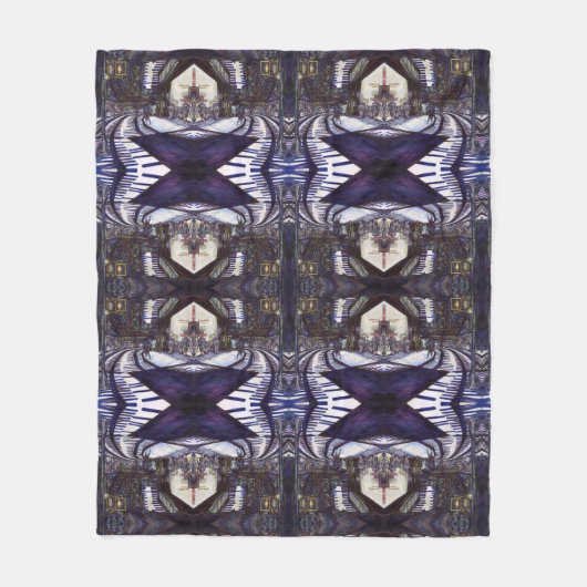 Couverture Polaire Essuyer le piano (Devant)