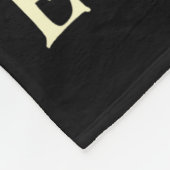 Couverture Polaire Est-Ce Que C'Est Assez Jolly Assez Drôle Chat Noir (Coin)