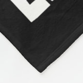 Couverture Polaire Est-Ce Que C'Est Assez Jolly Assez Drôle Chat Noir (Coin)