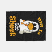 Couverture Polaire Est Le Fantôme De Feuille De Boite Dans Le Masque  (Devant (Horizontal))