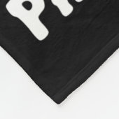 Couverture Polaire Est Mon Noël Français Chien Chien Chien Pyjama Chi (Coin)