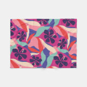 Couverture Polaire Esthétique florissante (Devant (Horizontal))