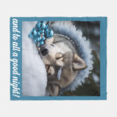 Couverture Polaire Et à tous une bonne nuit (Devant (Horizontal))