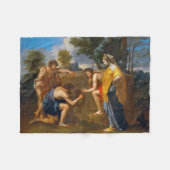 Couverture Polaire Et dans Arcadia ego, Poussin (Devant (Horizontal))