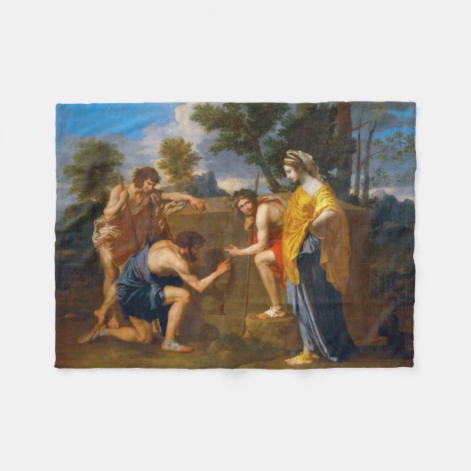 Couverture Polaire Et dans Arcadia ego, Poussin (Devant (Horizontal))