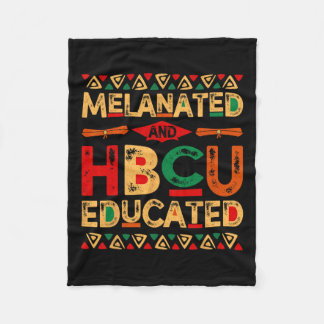 Couverture Polaire Et Hbcu A Éduqué La Fierté Africaine Mois De L'His