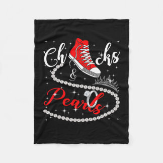 Couverture Polaire Et Pearls 2024 Kamala Harris 2024 Vote Président