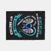 Couverture Polaire Et Purple En Mémoire De Mon Frère Suicide (Devant (Horizontal))