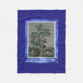 Couverture Polaire Et Une Porcupine Dans Un Pin Tree (Devant)