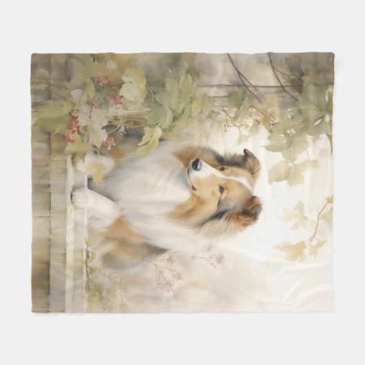 Couverture Polaire Étagère (Devant (Horizontal))