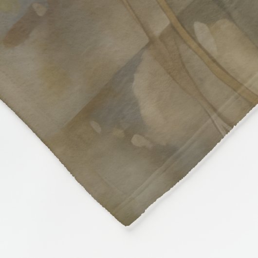 Couverture Polaire Étagère (Coin)