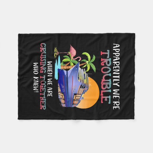 Couverture Polaire Étaient Des Problèmes Lorsque Nous Croisons Ensemb (Devant (Horizontal))