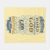 Couverture Polaire Était au début le mot (Devant (Horizontal))