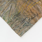 Couverture Polaire Etanche d'automne peinture aquarelle (Coin)