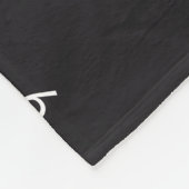 Couverture Polaire Étape importante mensuelle folklorique de bébé (Coin)