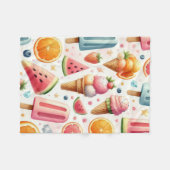 Couverture Polaire Étape Sweet (Devant (Horizontal))